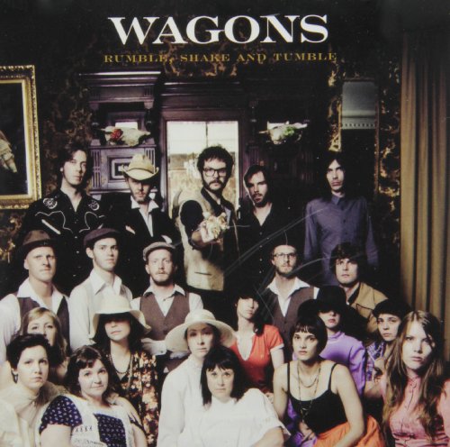 WAGONS - RUMBLE, SHAKE AND TUMBLE (CD)