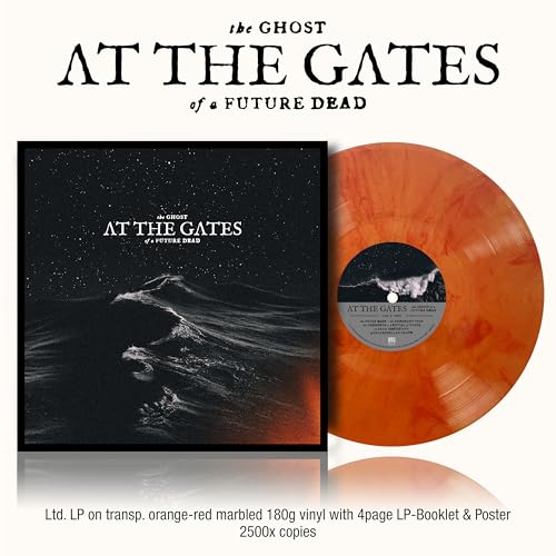 AT THE GATES - THE GHOST OF A FUTURE DEAD (LIMITED TRANSPARENT ORANGE-RED MARBLED VINYL)