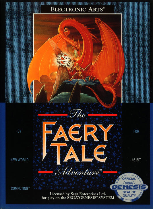 FAERY TALE ADVENTURE  - GENESIS