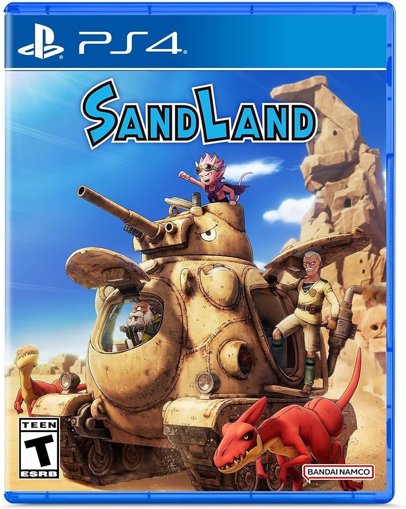 SAND LAND  - PS4