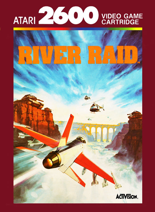 RIVER RAID  - ATARI2600