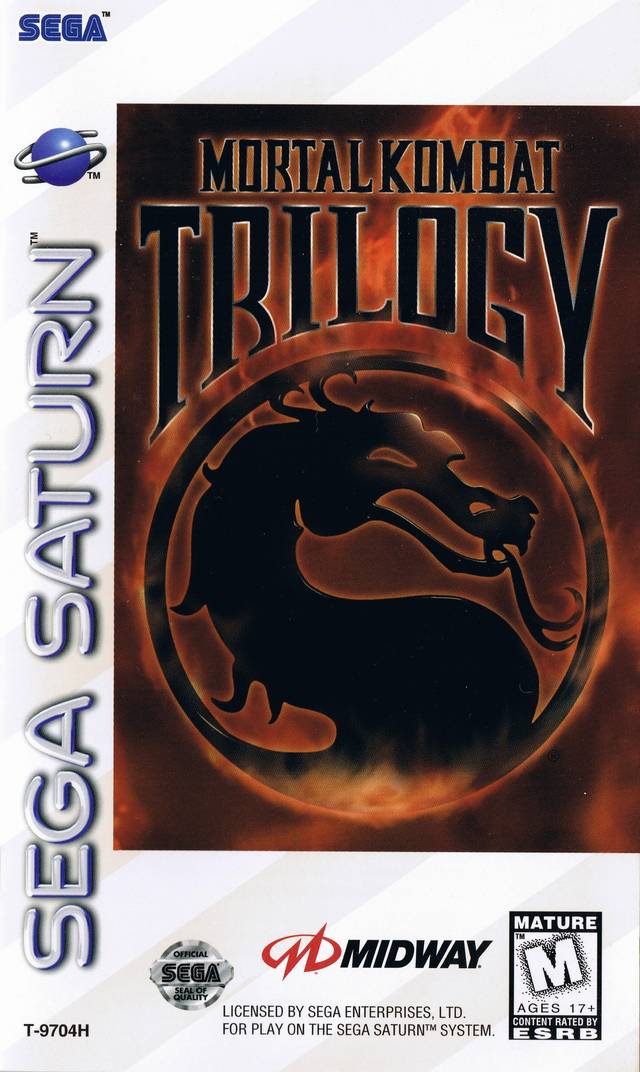 MORTAL KOMBAT TRILOGY  - SATURN
