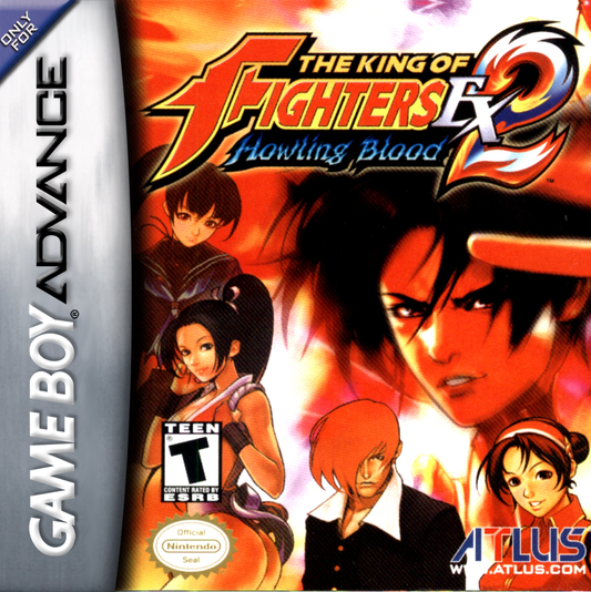 KING OF FIGHTERS EX2: HOWLING BLOOD  - GBA