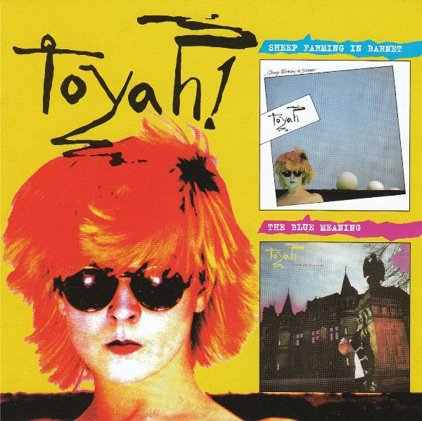 TOYAH  - SHEEP FARMING IN BARNET/BLUE MEANING
