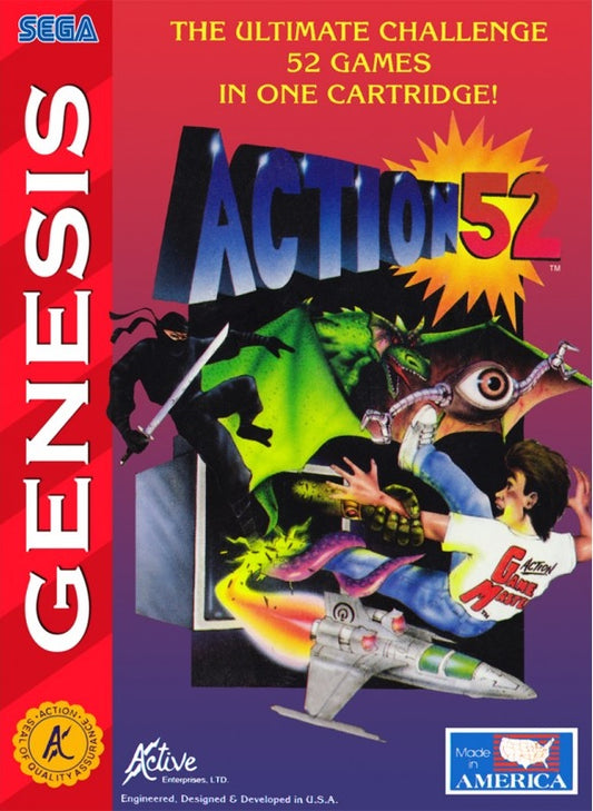 ACTION 52  - GENESIS