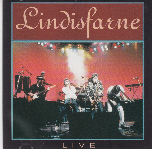 LINDISFARNE  - LIVE