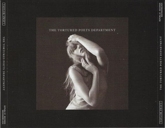 TAYLOR SWIFT - TORTURED POETS DEPARTMENT: THE BLACK DOG - LIMITED DELUXE COLLECTOR'S EDITION (CD)