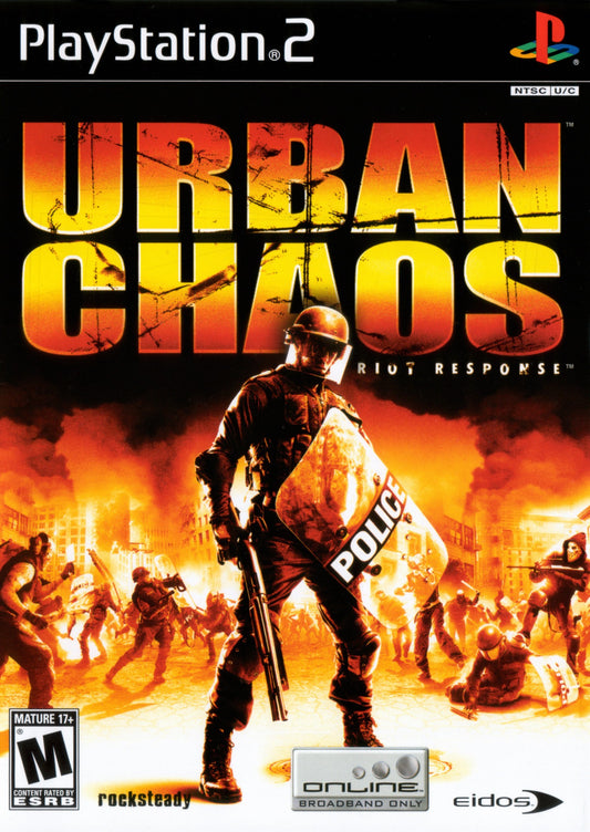 URBAN CHAOS: RIOT RESPONSE  - PS2
