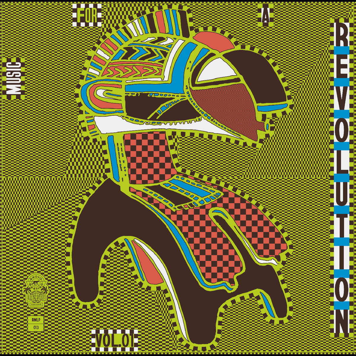 VARIOUS ARTISTS - MUSIC FOR A REVOLUTION VOL 1 : GUINEA'S SYLIPHONE RECORDING LABEL (1967-1973)