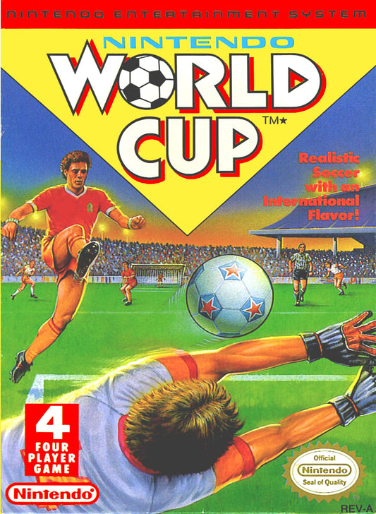 NINTENDO WORLD CUP  - NES