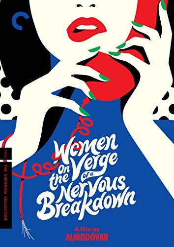 WOMEN ON THE VERGE OF A NERVOUS BREAKDOW  - DVD-CRITERION COLLECTION