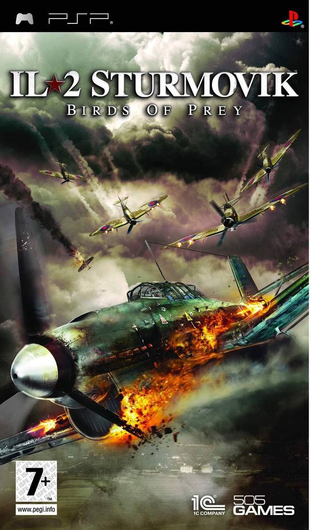 IL-2 STURMOVIK: BIRDS OF PREY  - PSP