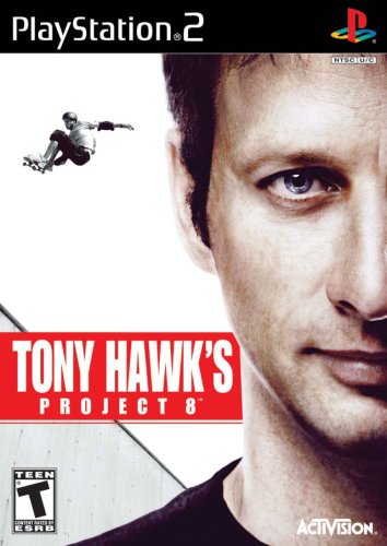 TONY HAWK'S PROJECT 8 - PLAYSTATION 2