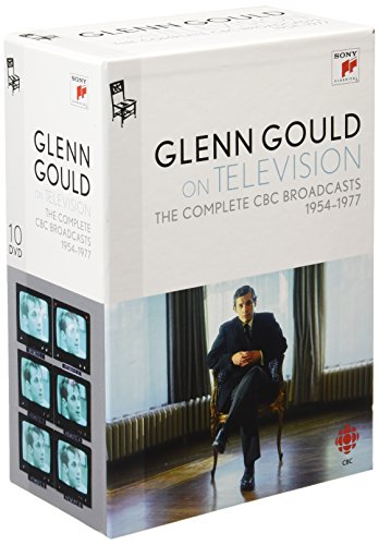 GLENN GOULD ON TELEVISION - THE COMPLETE CBC BROADCASTS