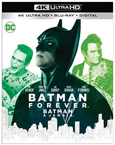 BATMAN FOREVER (4K ULTRA HD + BLU-RAY + DIGITAL) (BIL/4K ULTRA HD)