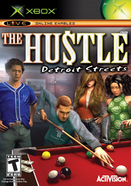 HUSTLE: DETROIT STREETS  - XBOX