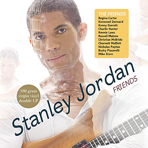 JORDAN, STANLEY - FRIENDS (VINYL)