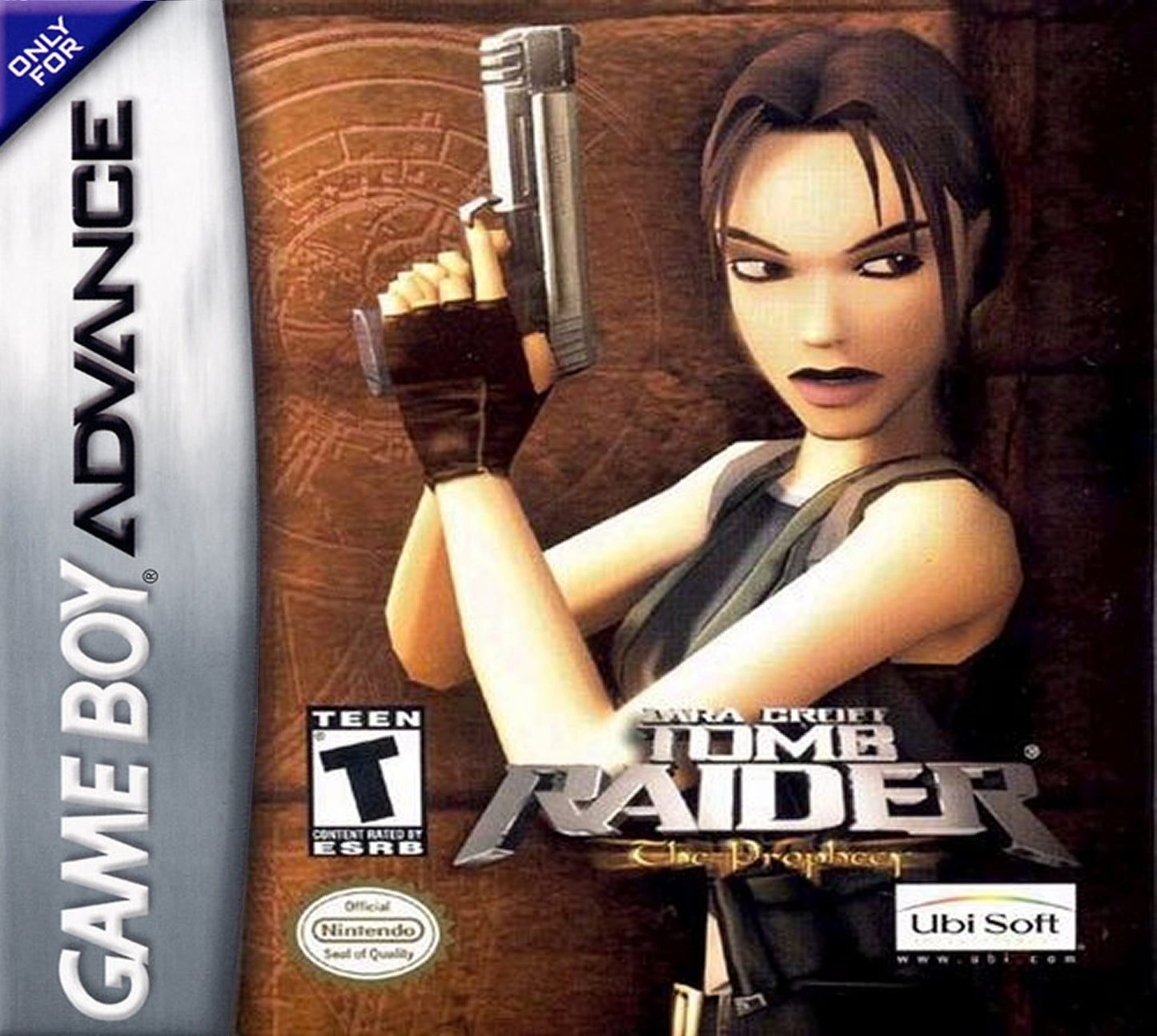 TOMB RAIDER: PROPHECY  - GBA