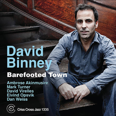 BINNEY, DAVID  - BAREFOOTED MAN