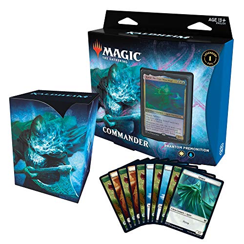 MAGIC THE GATHERING: PHANTOM PREMONITION - COMMANDER-KALDHEIM