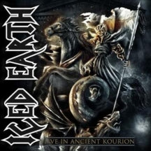 ICED EARTH - LIVE IN ANCIENT KOURION (TRIPLE GOLD VINYL IN TRIPLE GATEFOLD) [LP]