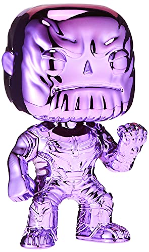 AVENGERS: INFINITY WAR: THANOS #415 (PURPLE CHROME) - FUNKO POP!-EXCLUSIVE