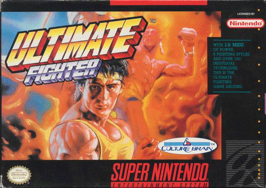 ULTIMATE FIGHTER  - SNES