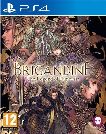 BRIGANDINE: THE LEGEND OF FORSENA  - PS4