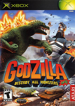 GODZILLA: DESTROY ALL MONSTERS MELEE  - XBOX