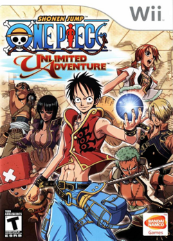 ONE PIECE UNLIMITED ADVENTURE  - WII