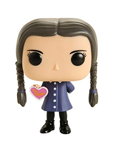 ADDAMS FAMILY: WEDNESDAY ADDAMS #816 (VALENTINES) - FUNKO POP!-EXCLUSIVE