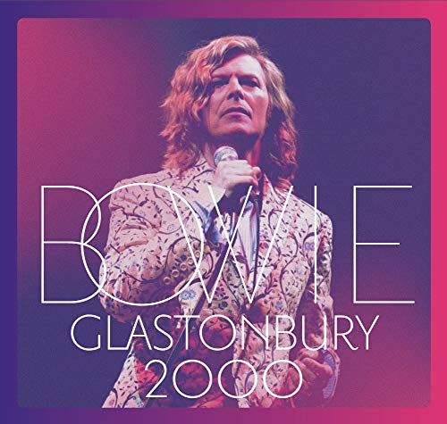 DAVID BOWIE - GLASTONBURY 2000 (2CD/DV)