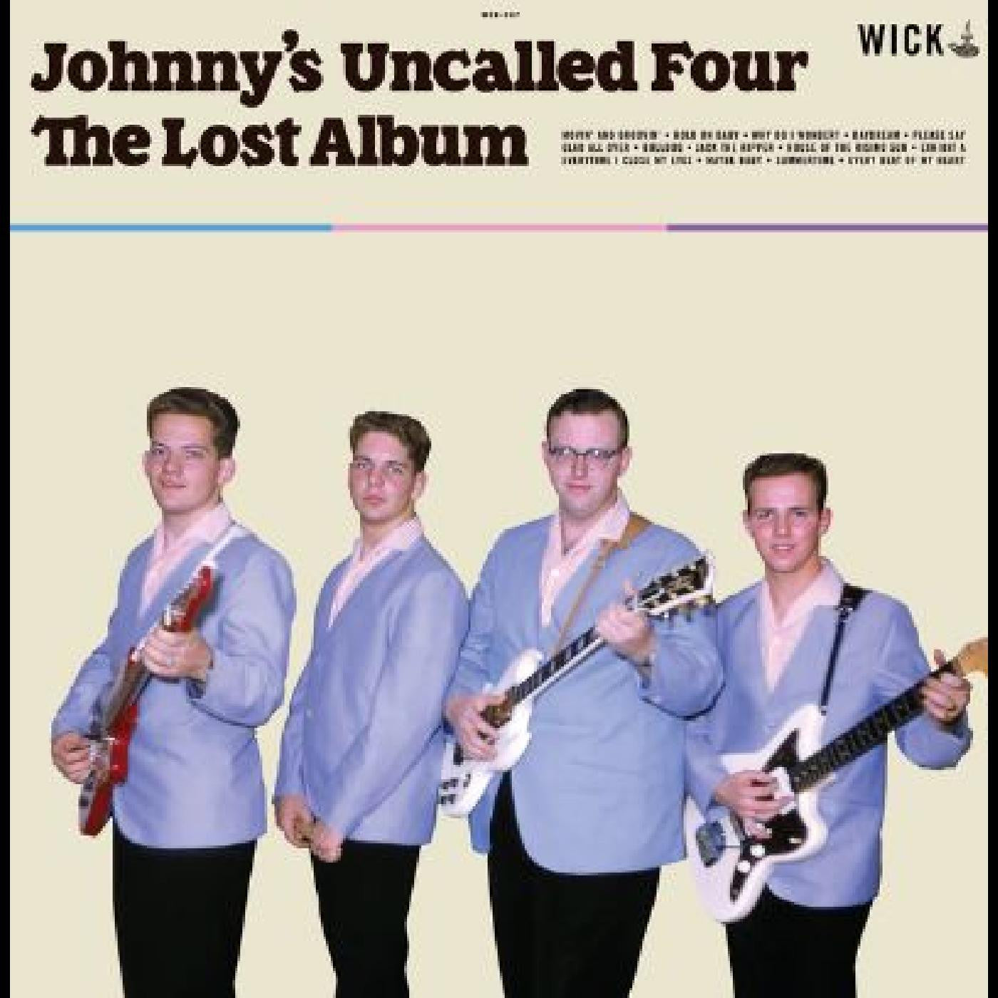 JOHNNY'S UNCALLED FOUR - THE LOST ALBUM (INDIE EXCLUSIVE, TRANSLUCENT PURPLE VINYL)
