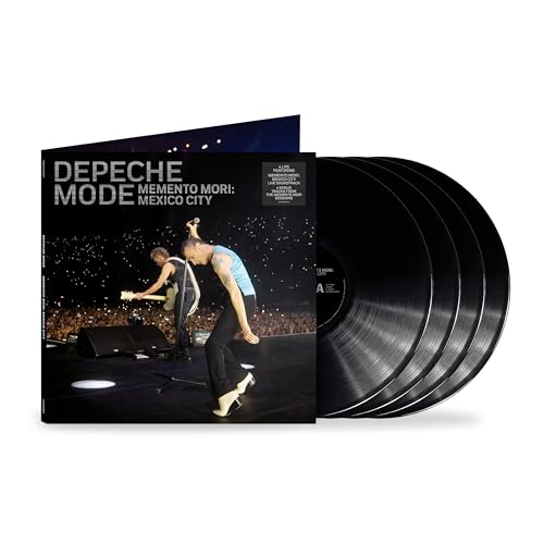 DEPECHE MODE - MEMENTO MORI: MEXICO CITY (BLACK VINYL)