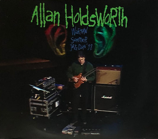 HOLDSWORTH, ALLAN  - WARSAW SUMMER JAZZ DAYS '98