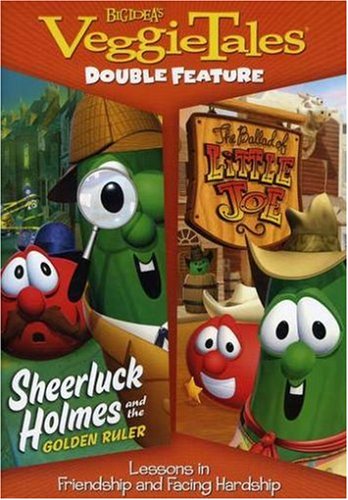 VEGGIE TALES: SHEERLUCK HOLMES AND THE GOLDEN RULER/THE BALLAD OF LITTLE JOE [IMPORT]