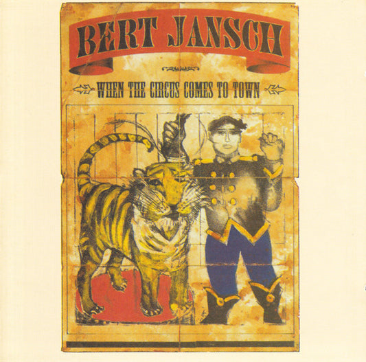JANSCH, BERT  - WHEN THE CIRCUS COMES TO TOWN