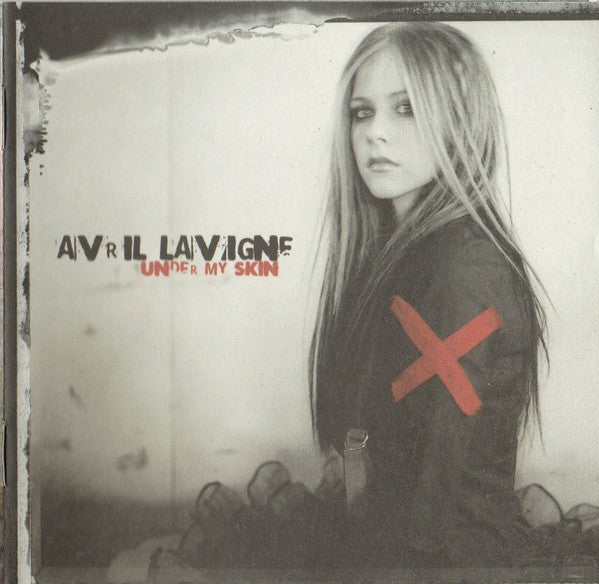 LAVIGNE, AVRIL  - UNDER MY SKIN (JAPAN)