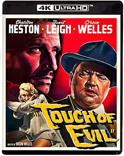 TOUCH OF EVIL (4KUHD) [BLU-RAY]