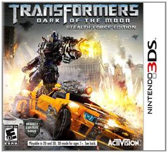 TRANSFORMERS: DARK OF THE MOON (STEALTH  - 3DS