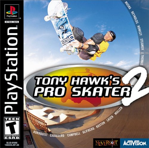 TONY HAWK'S PRO SKATER 2 - PLAYSTATION