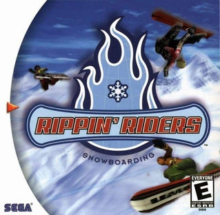 RIPPIN' RIDERS SNOWBOARDING  - DC