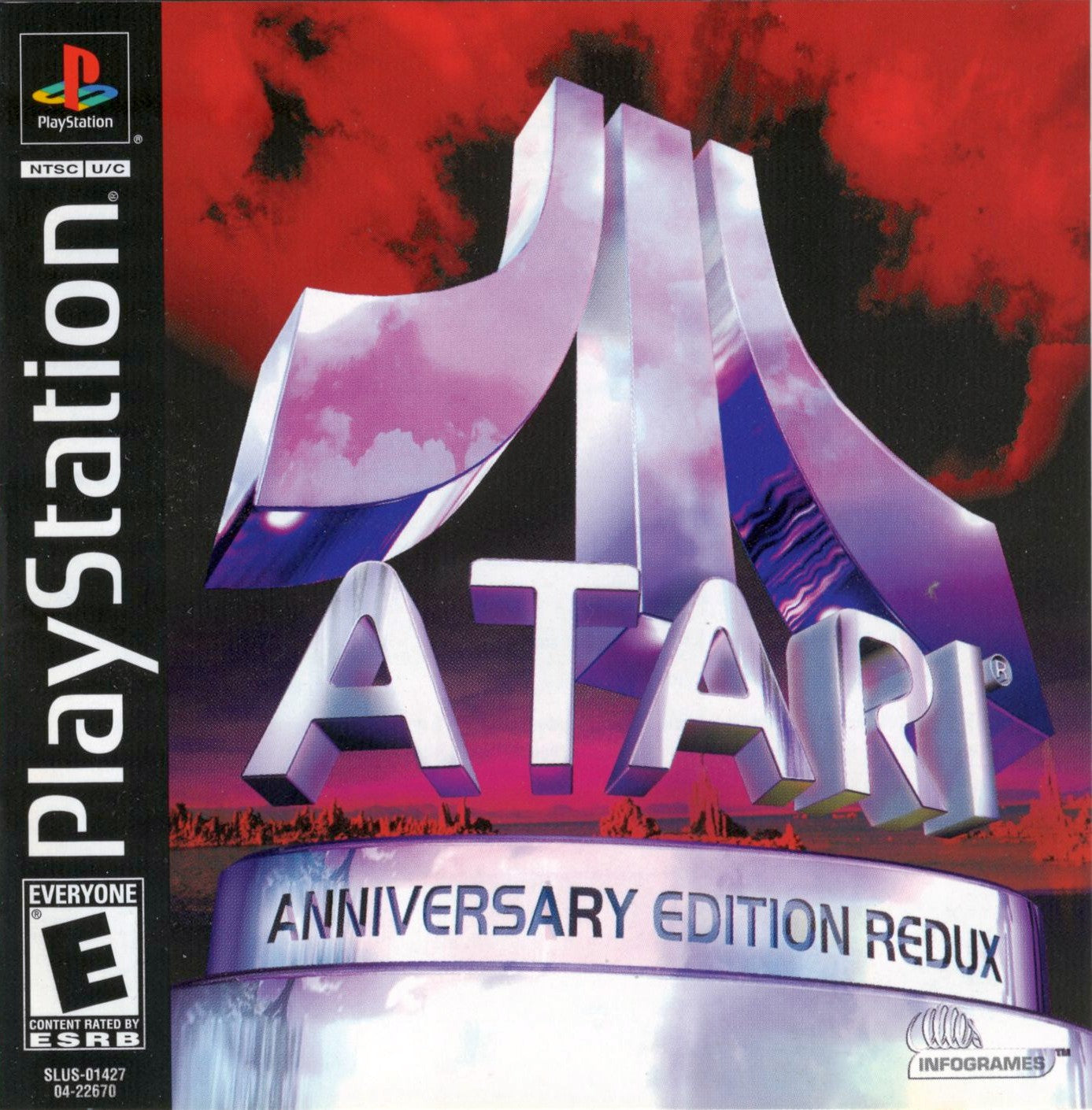 ATARI ANNIVERSARY REDUX  - PS1