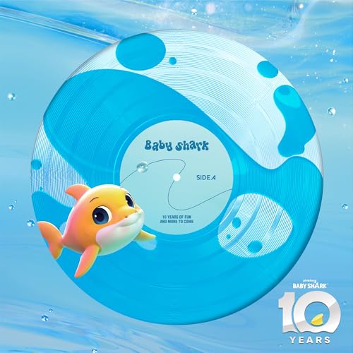 PINKFONG - BABY SHARK 10 YEARS LIMITED EDITION (LIQUID FILLED/NUMBERED VINYL)