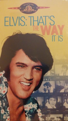 PRESLEY, ELVIS  - DVD-THAT'S THE WAY IT IS
