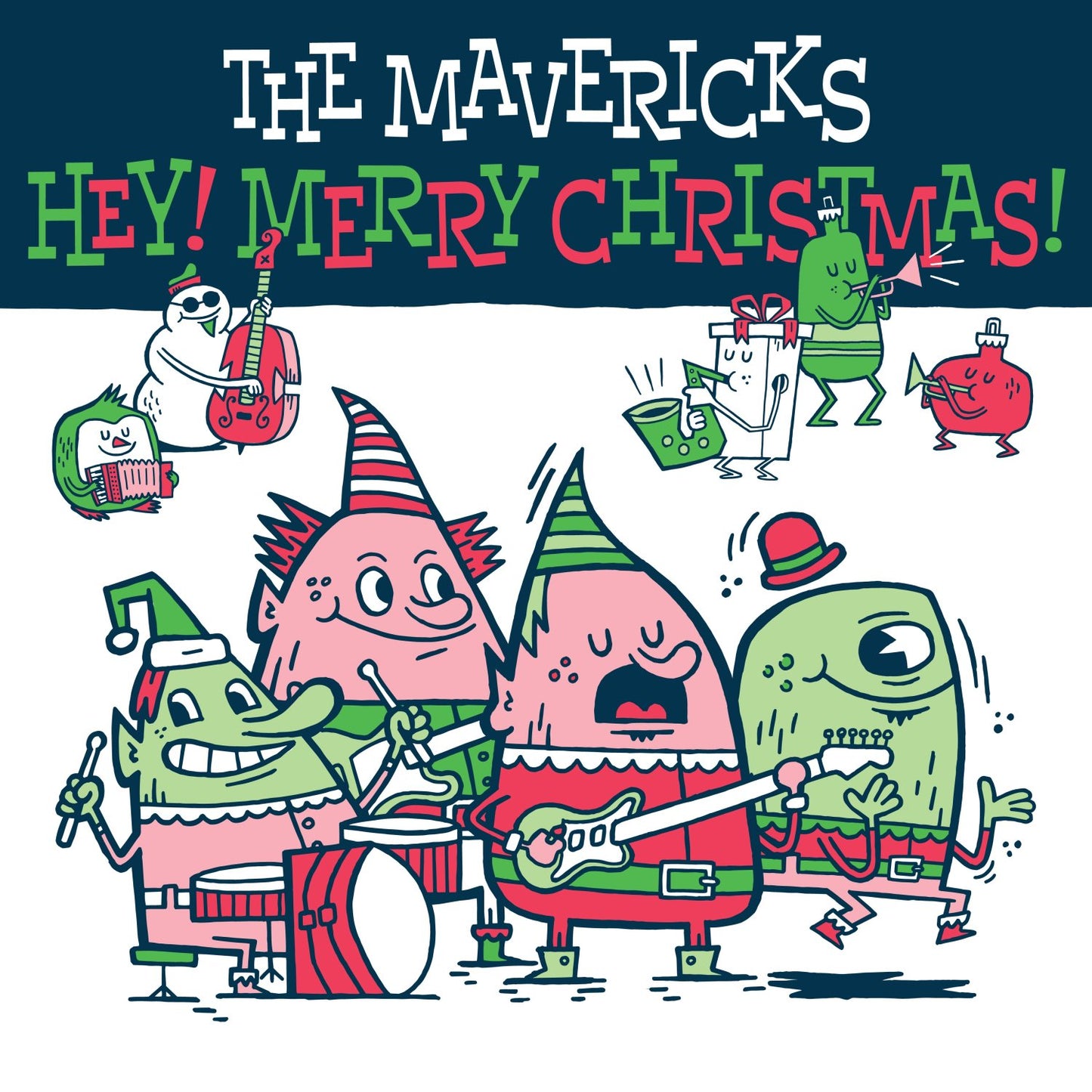 MAVERICKS  - HEY! MERRY CHRISTMAS!
