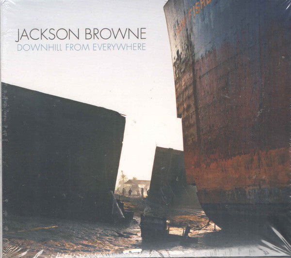 BROWNE, JACKSON  - DOWNHILL FROM EVERYWHERE