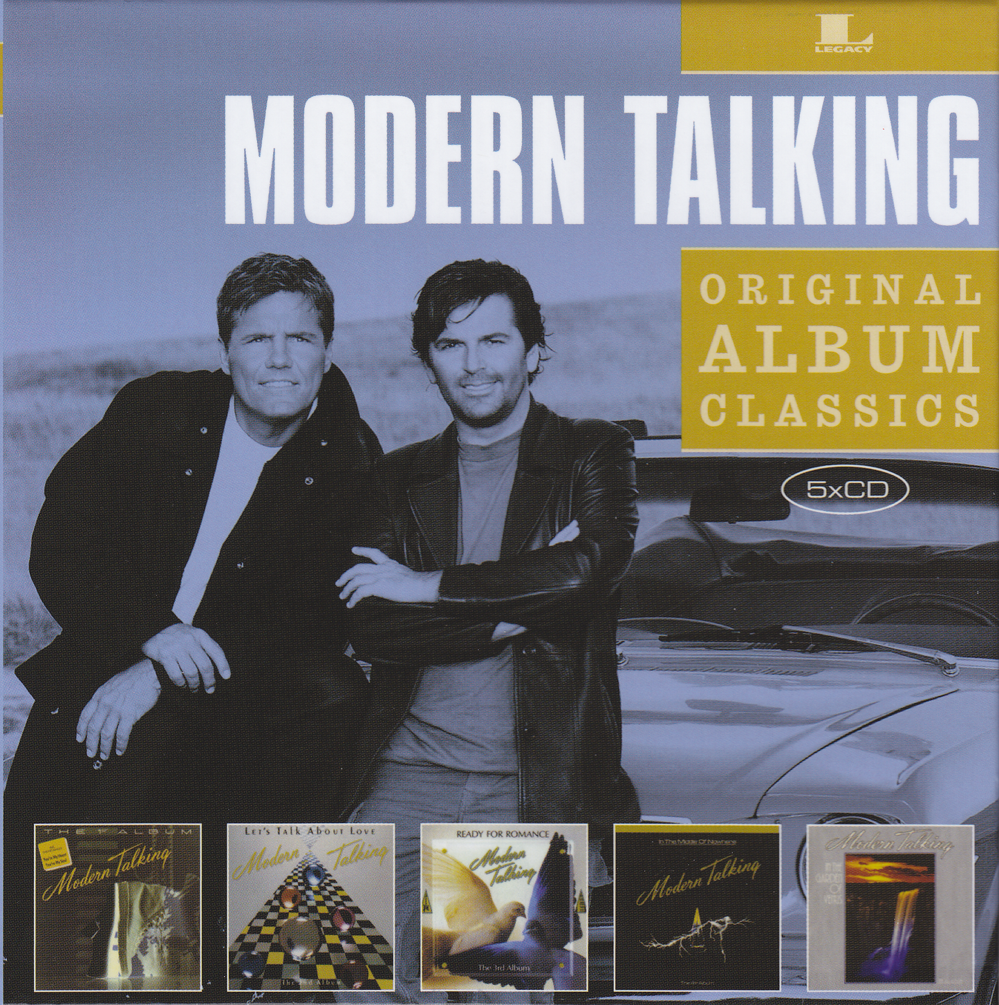 MODERN TALKING  - ORIGINAL ALBUM CLASSICS