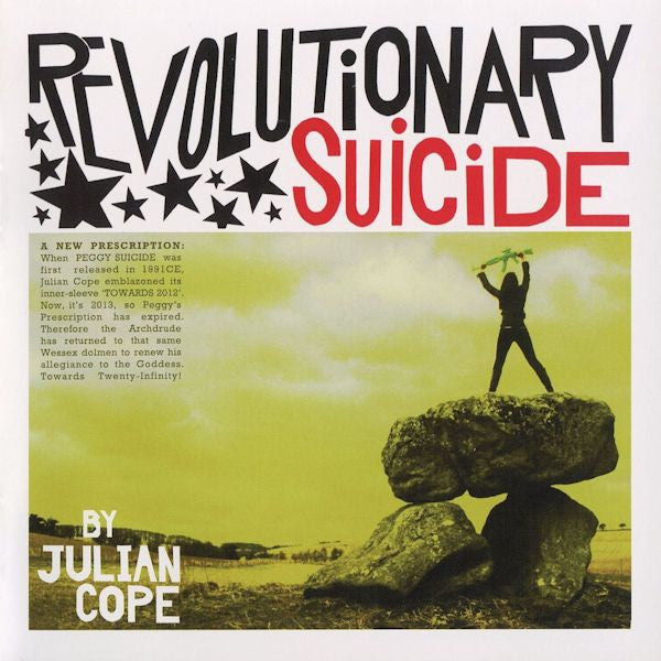 COPE, JULIAN  - REVOLUTIONARY SUICIDE (2CDS)