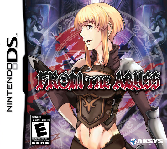 FROM THE ABYSS (CARTRIDGE ONLY)  - DS